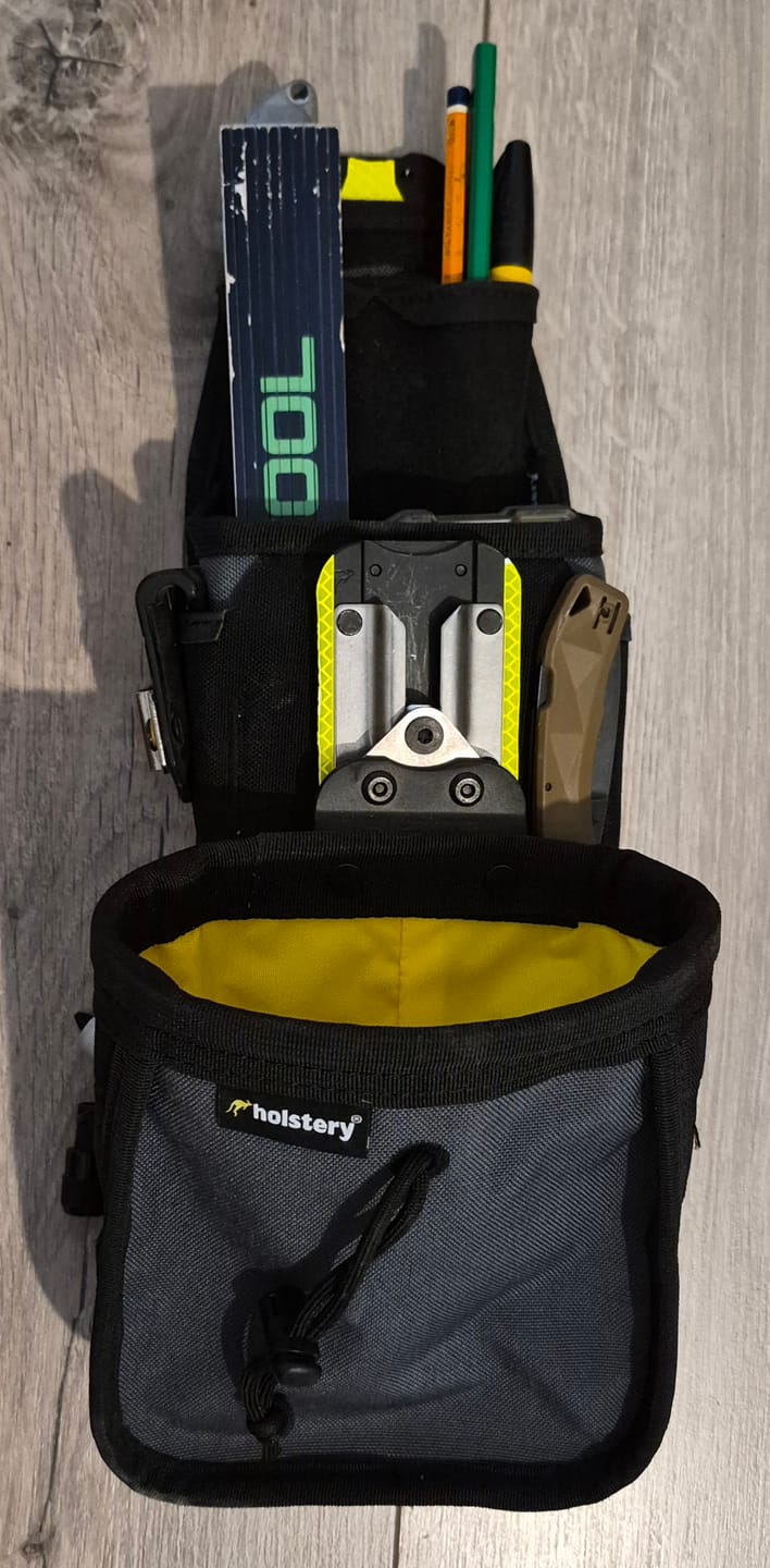 Customer photo review of ModPouch | Clip-On Modular Tool Pouch