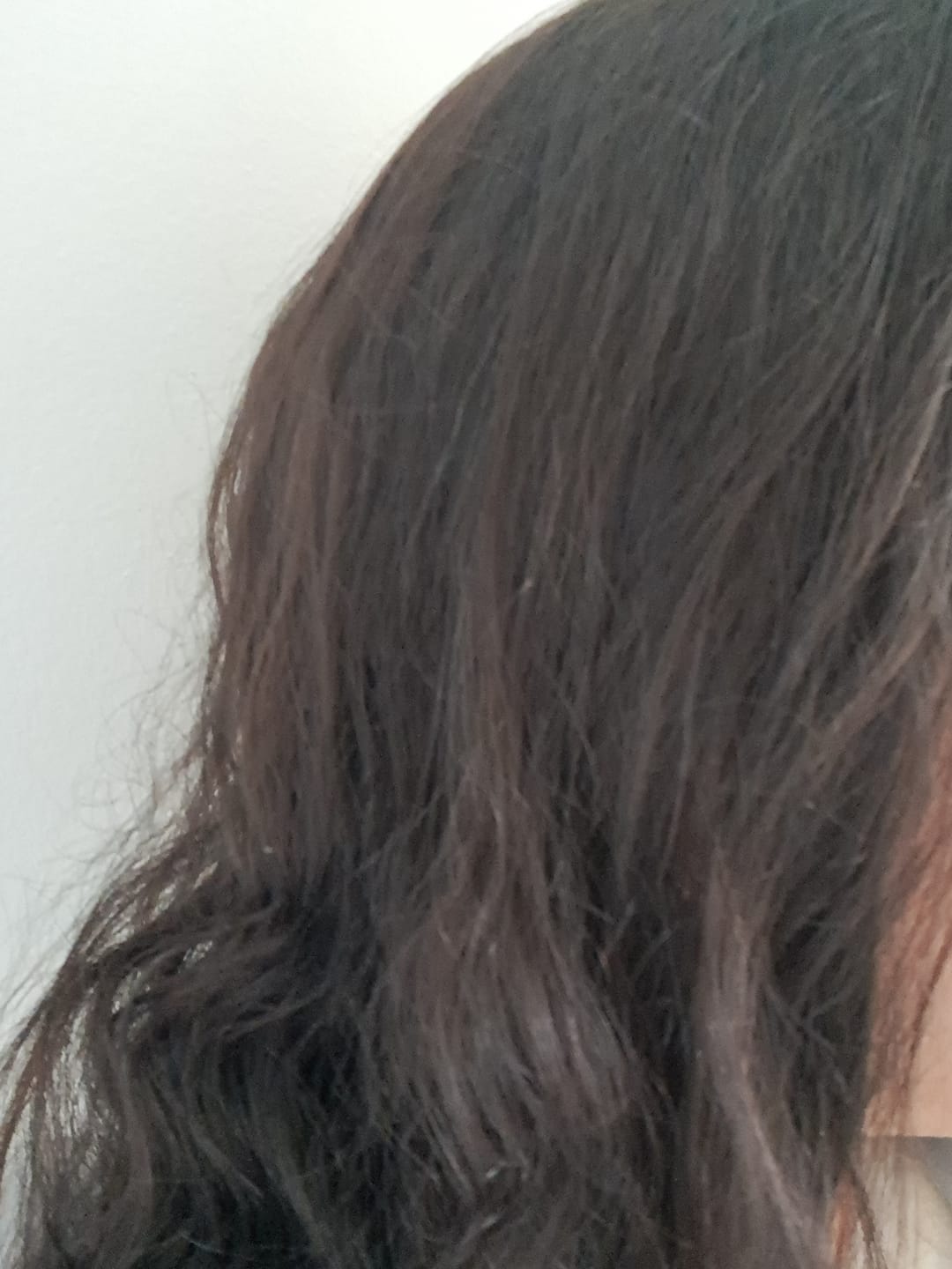 Customer photo review of Shampoo Solido - Aguacate, Aloe y Romero/ Cabello Graso