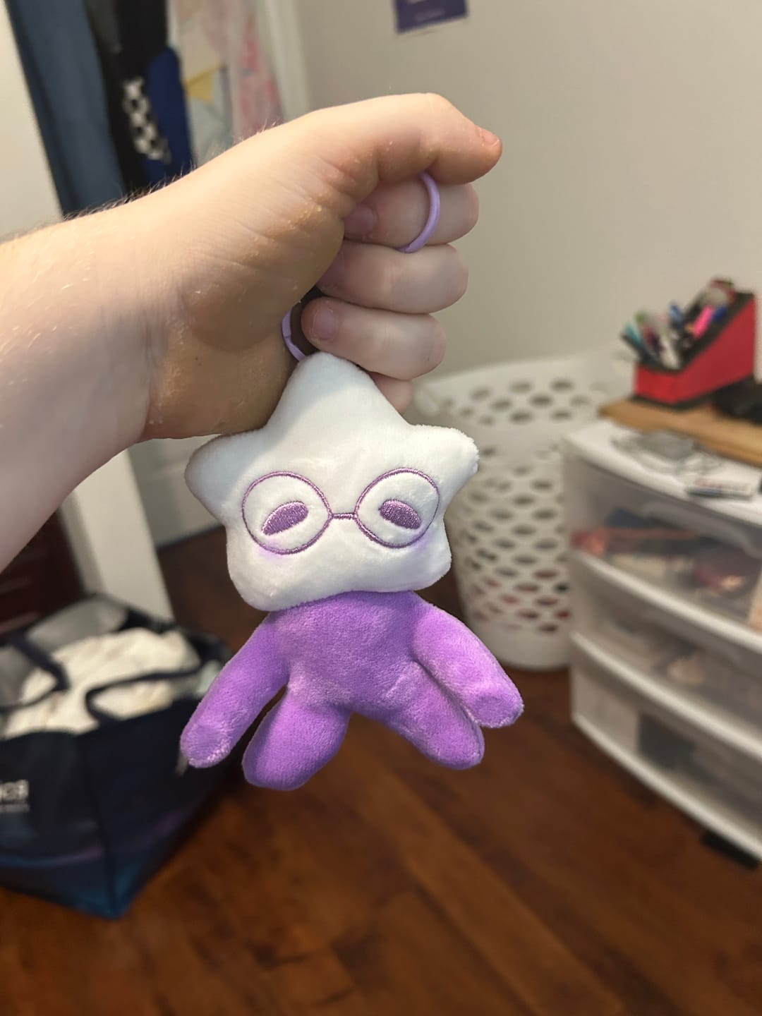 Customer photo review of Adopt a Star Baby Plush Blind Box