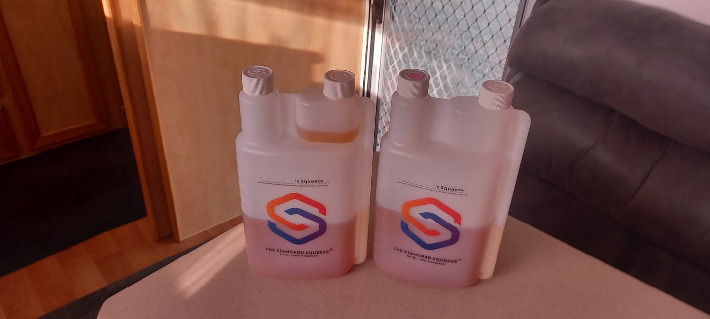 Customer photo review of The Standard Squeeze™