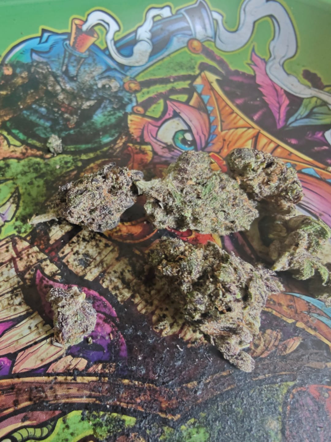 Customer photo review of Purple Trainwreck - Indoor - 28 Grams - Sativa