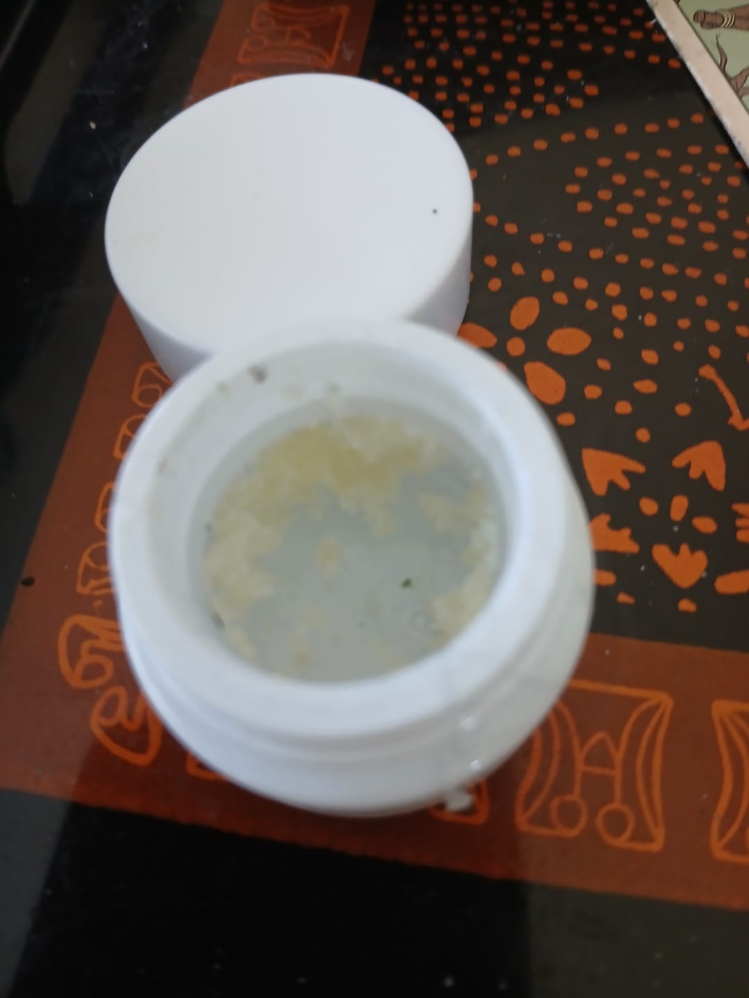 Customer photo review of Crush Diamond Glitter Bomb