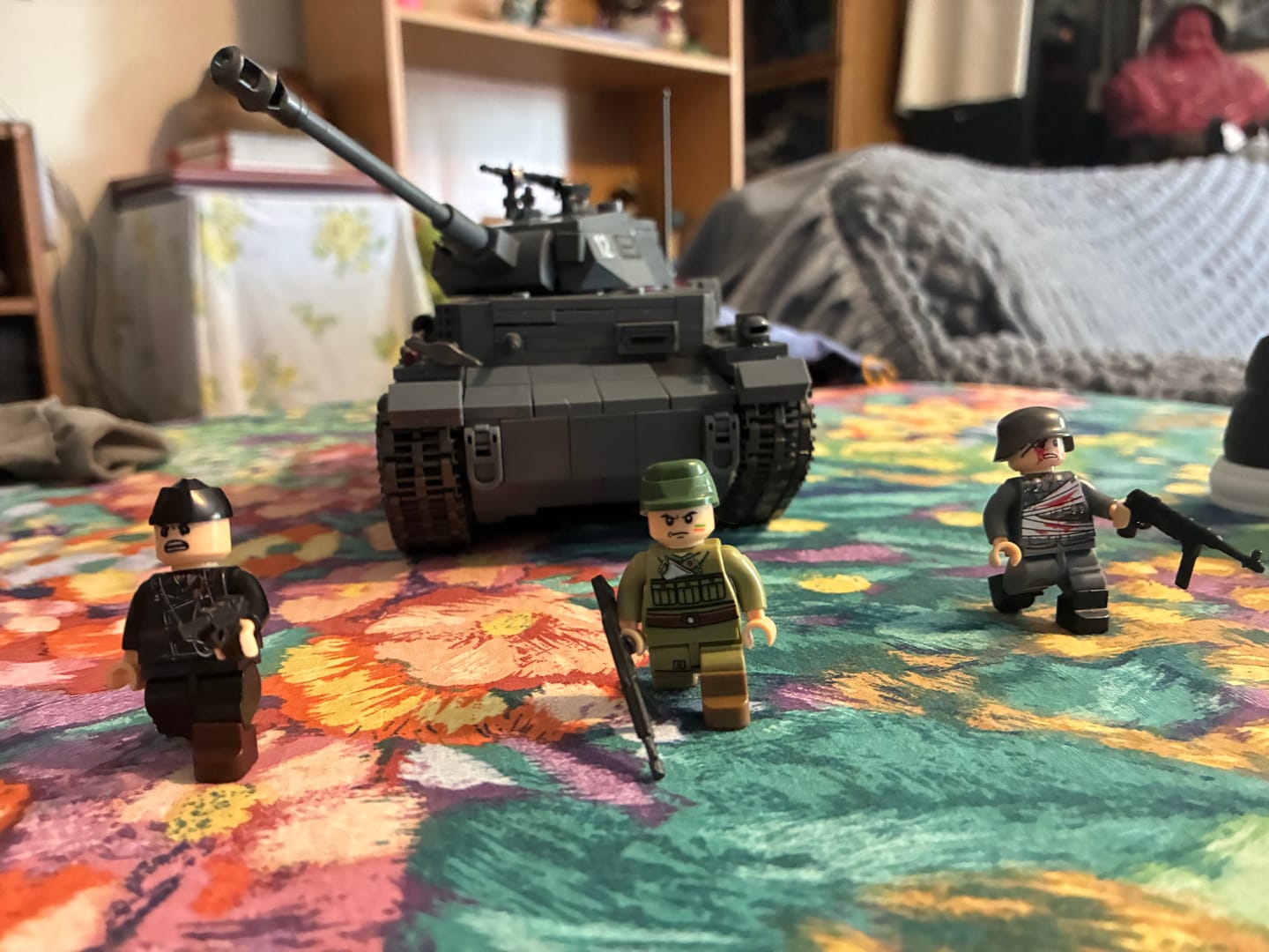 Customer photo review of Panzer IV Ausf G | 985 PCS