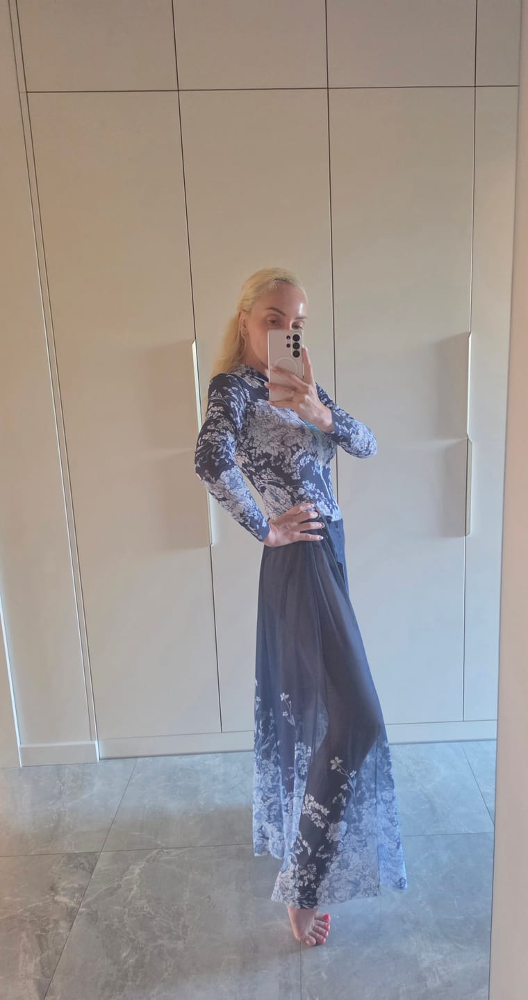 Customer photo review of Beach Skirt