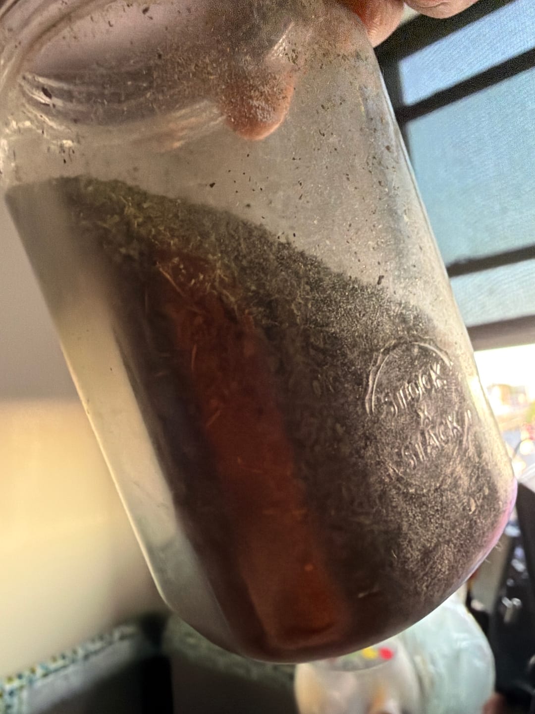 Customer photo review of 💎Candy Gas - Diamond Infused Shake 1oz (Buy 1 Get 1)