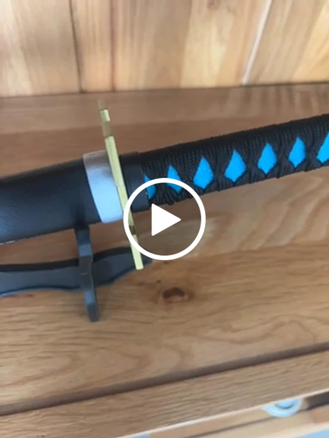 Customer video review of Demon Slayer - Muichiro Tokito Nichirin Collectable (40cm)