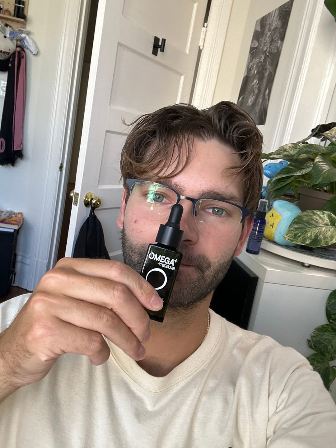 Customer photo review of OMEGA+ Algae EPA Oil