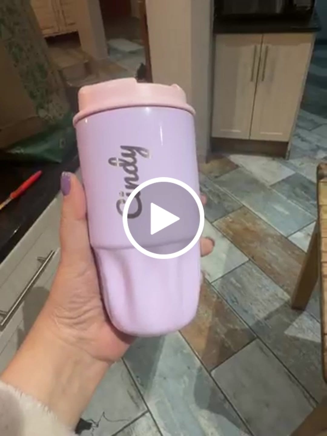 Customer video review of Sip Series | Soft Lilac