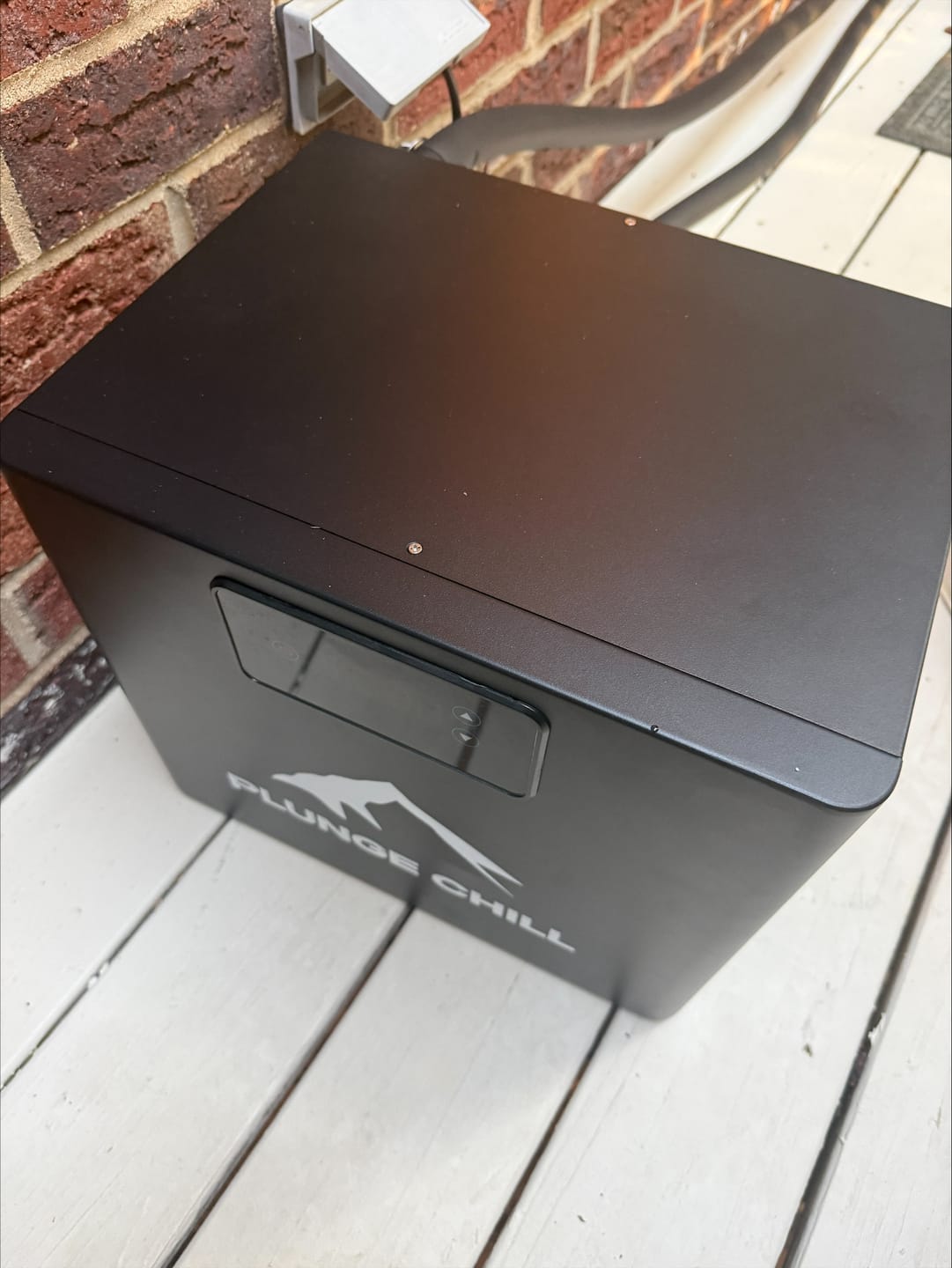 Customer photo review of COLD PLUNGE CHILLER