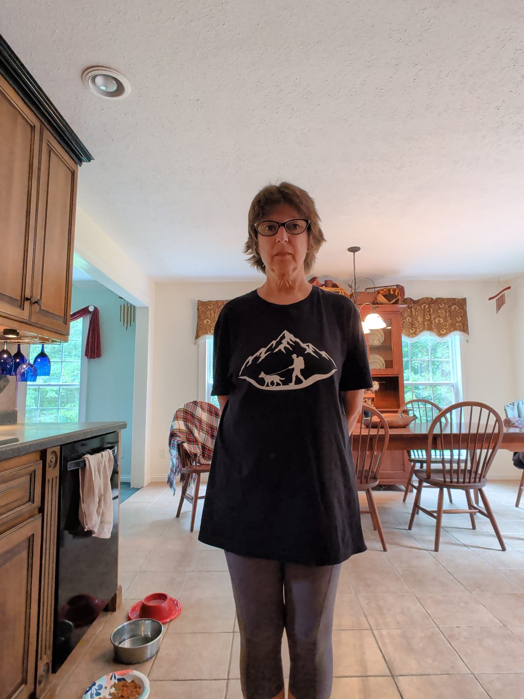 Customer photo review of Summit Buddies T-Shirt