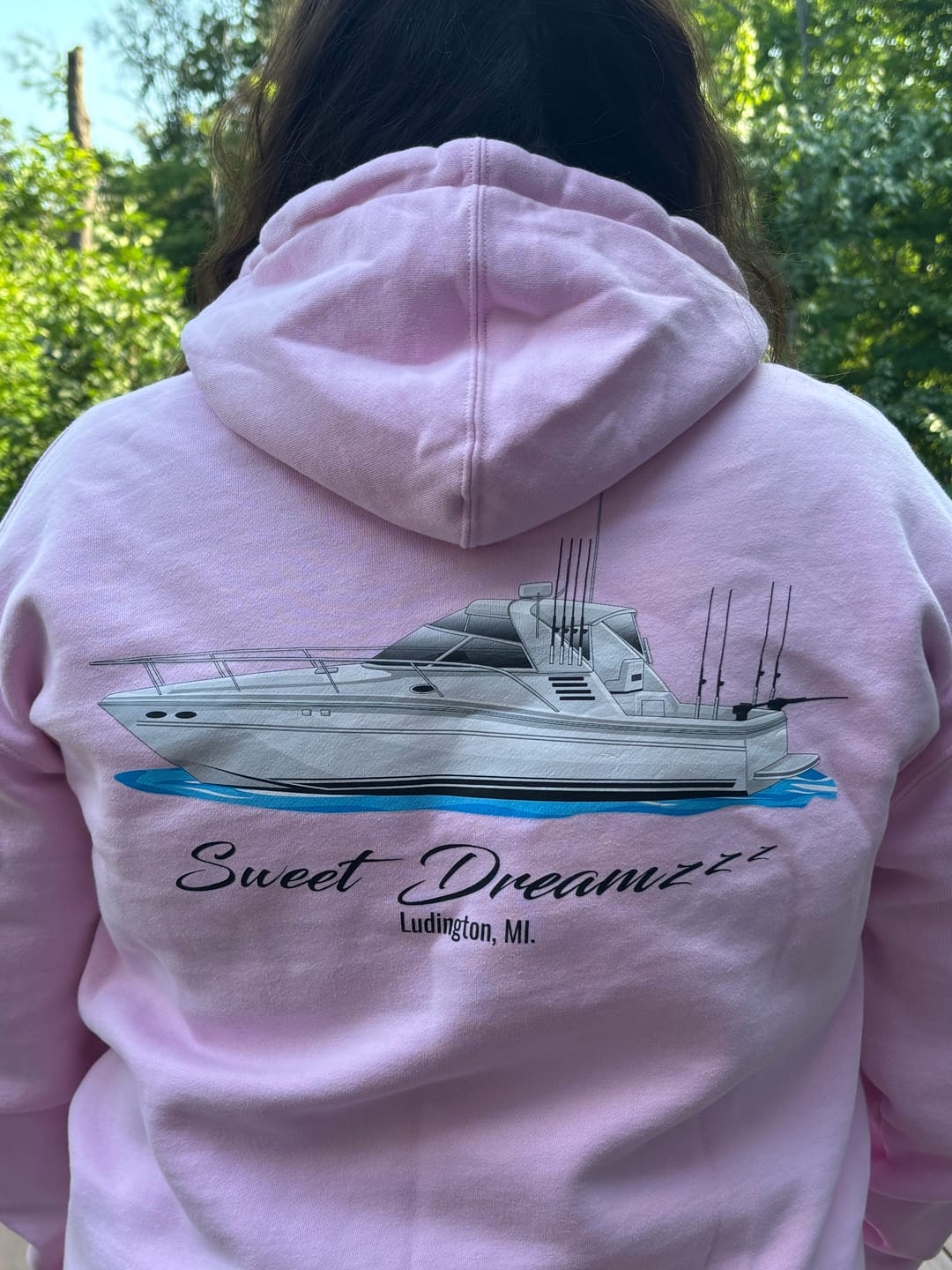 Customer photo review of Custom Hoodies (No-Zip/Pullover)