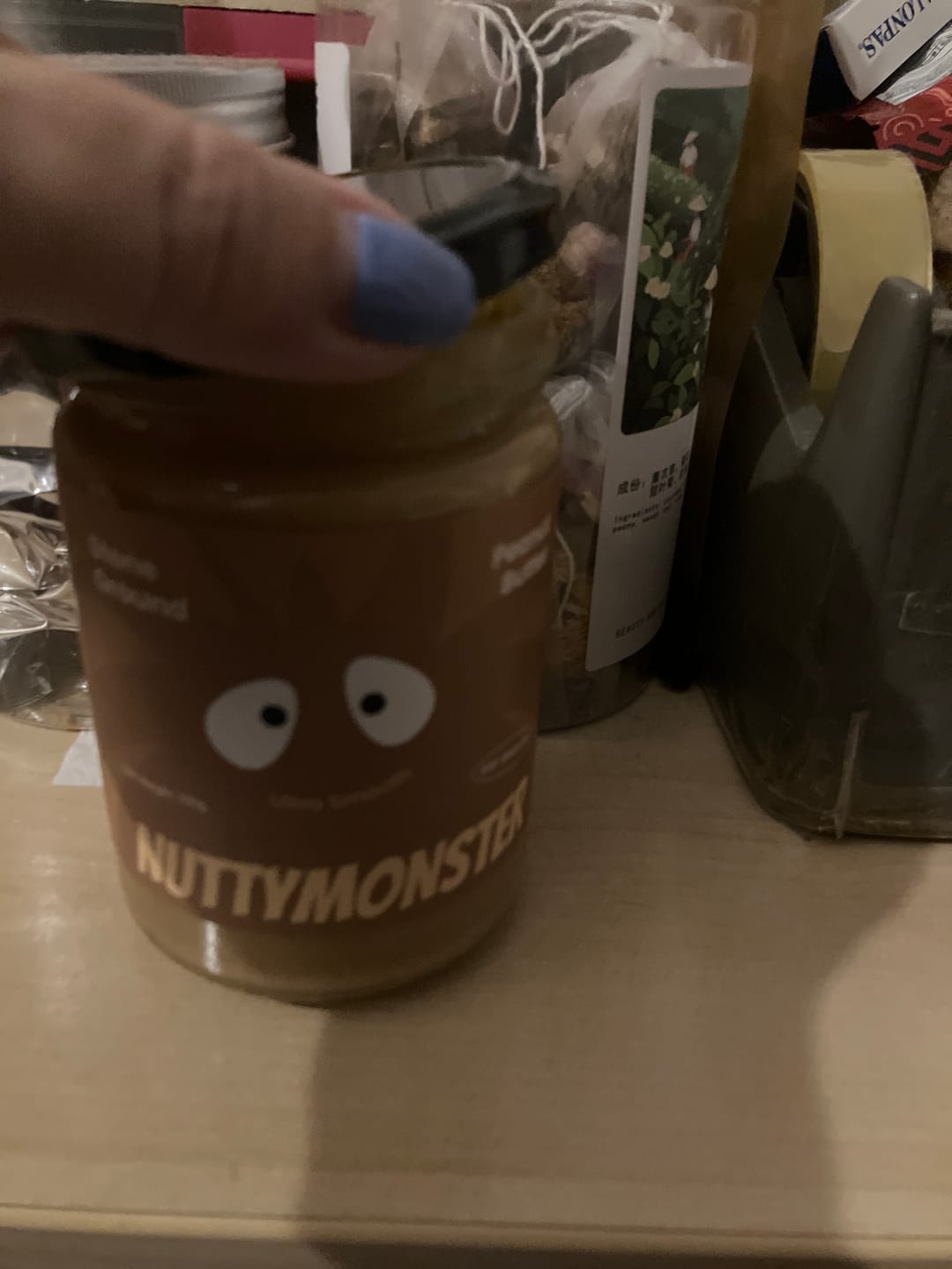 Customer photo review of MONSTER STARTER PACK 2X320G