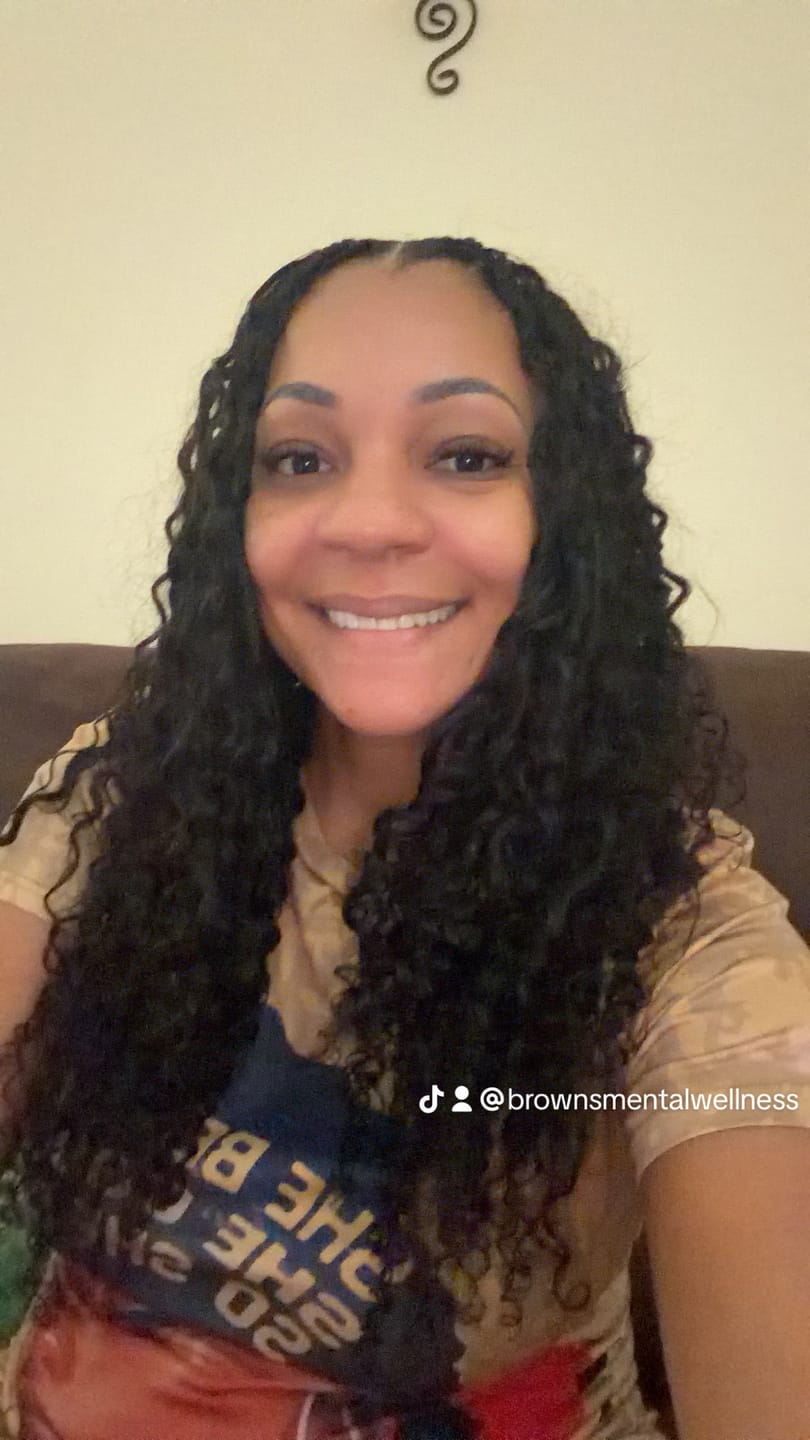 Customer photo review of Human Crochet Hair Water Wave For Miracle Knots