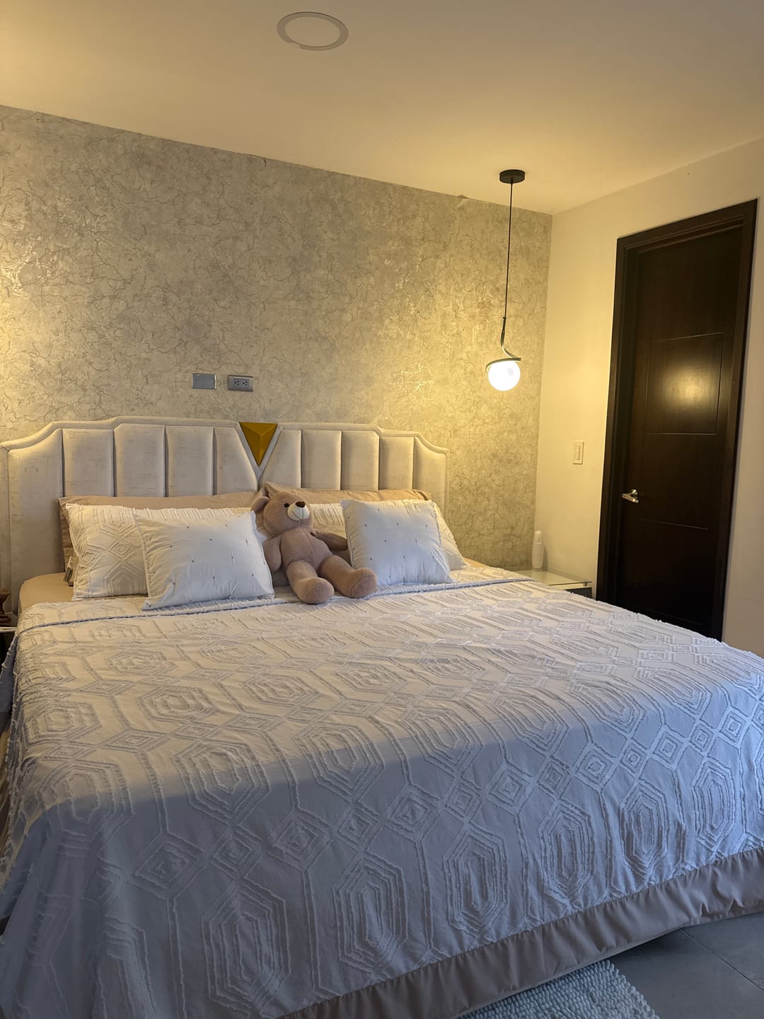 Customer photo review of Set - Duvet Cover White - Colección Dolce Vita