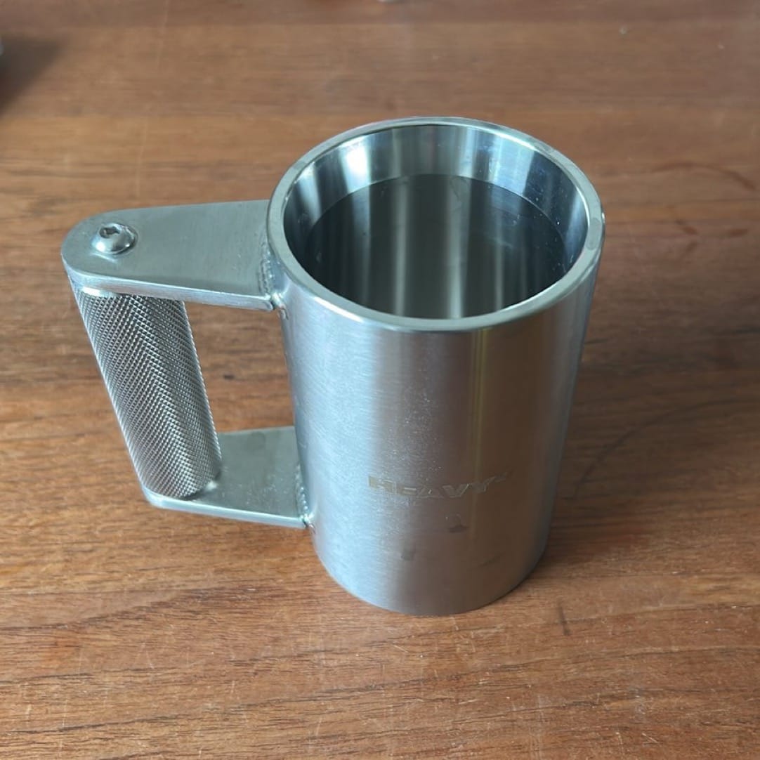 Customer photo review of EU 5lb HEAVY* Mug