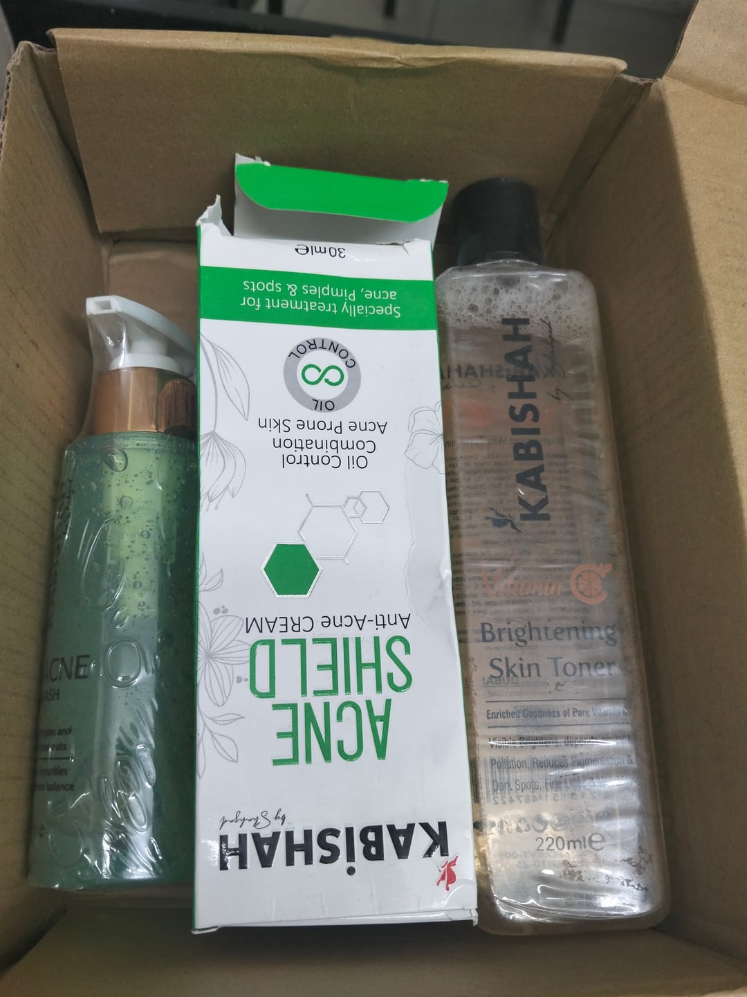 Customer photo review of Clear Skin Rescue