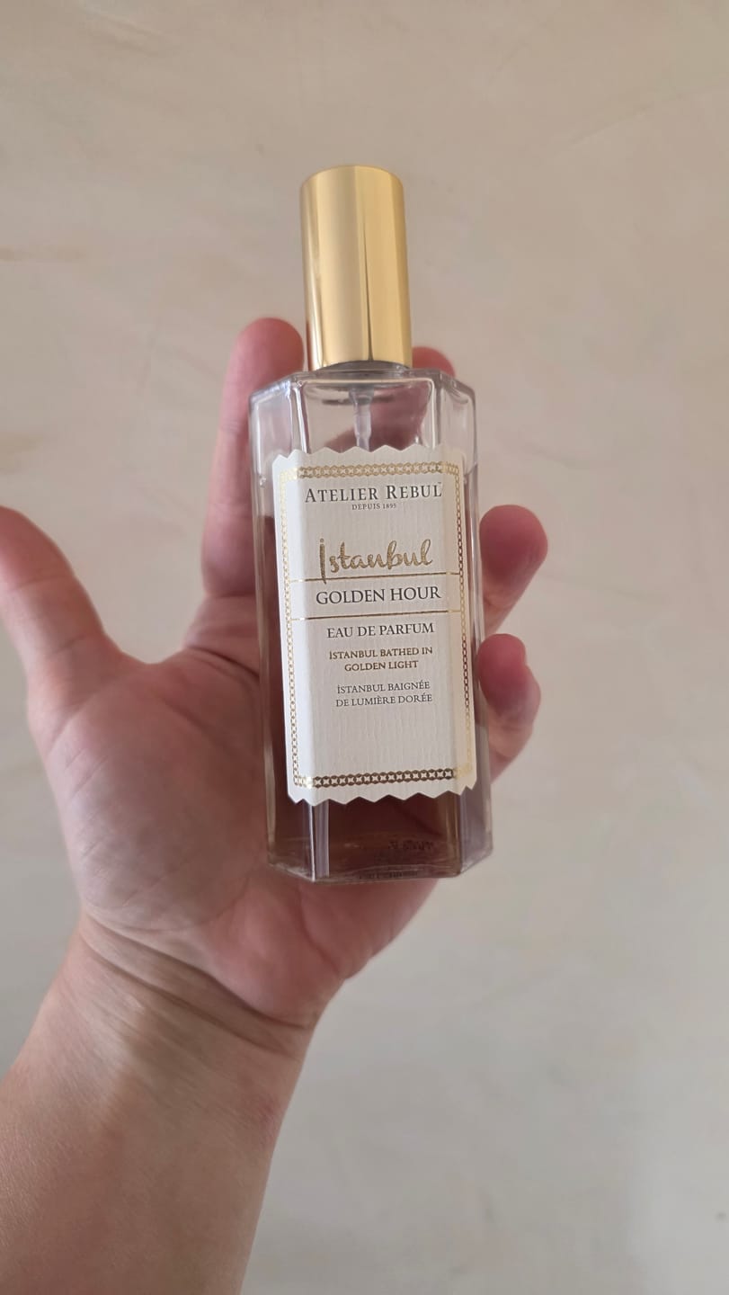Customer photo review of Istanbul Golden Hour Eau De Parfum 125ml