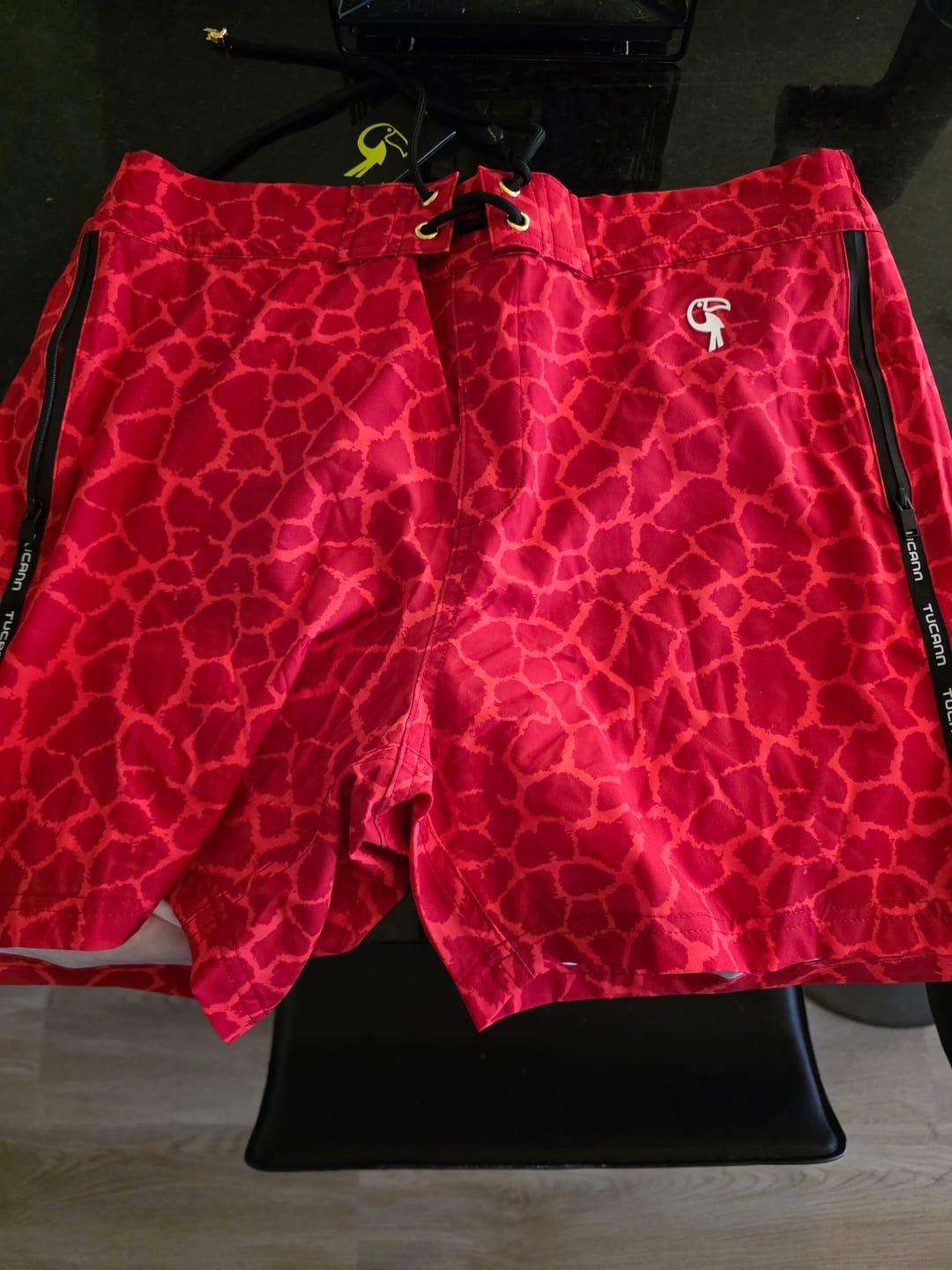 Customer photo review of Mirage Red - 5"