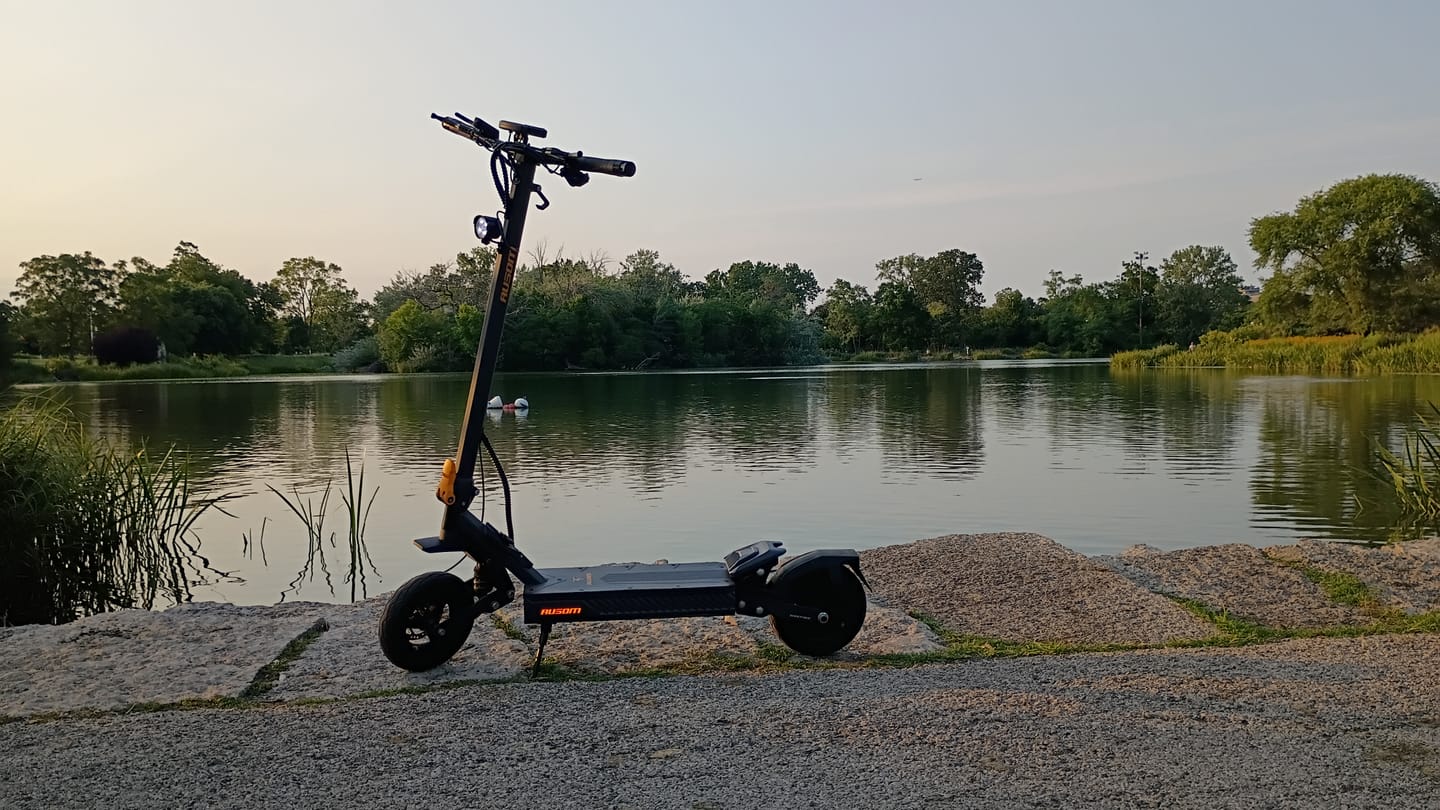 Customer photo review of Ausom Gosoul 2 Electric Scooter (L1 Upgrade)