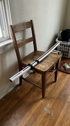 Customer photo review of Kusanagi Sasuke Katana Weiß