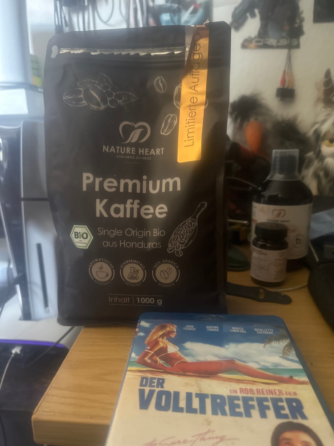 Customer photo review of Creamy Protein Double Choc