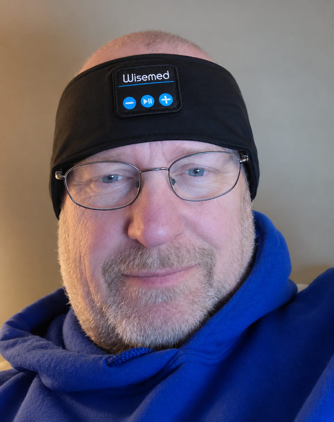 Customer photo review of Wisemed Sleeping Band
