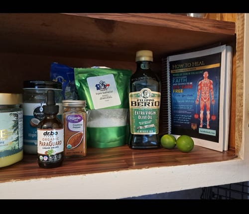 Customer photo review of Health Bible (Print + Digital) + Salt