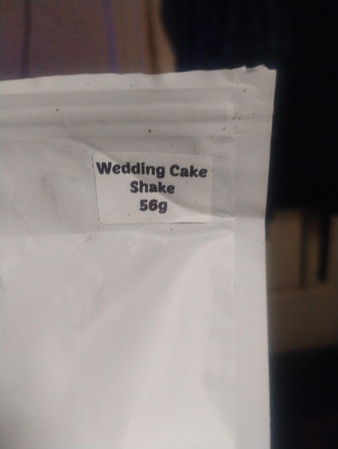 Customer photo review of (BOGO)1oz Wedding Cake Shake - Garden I