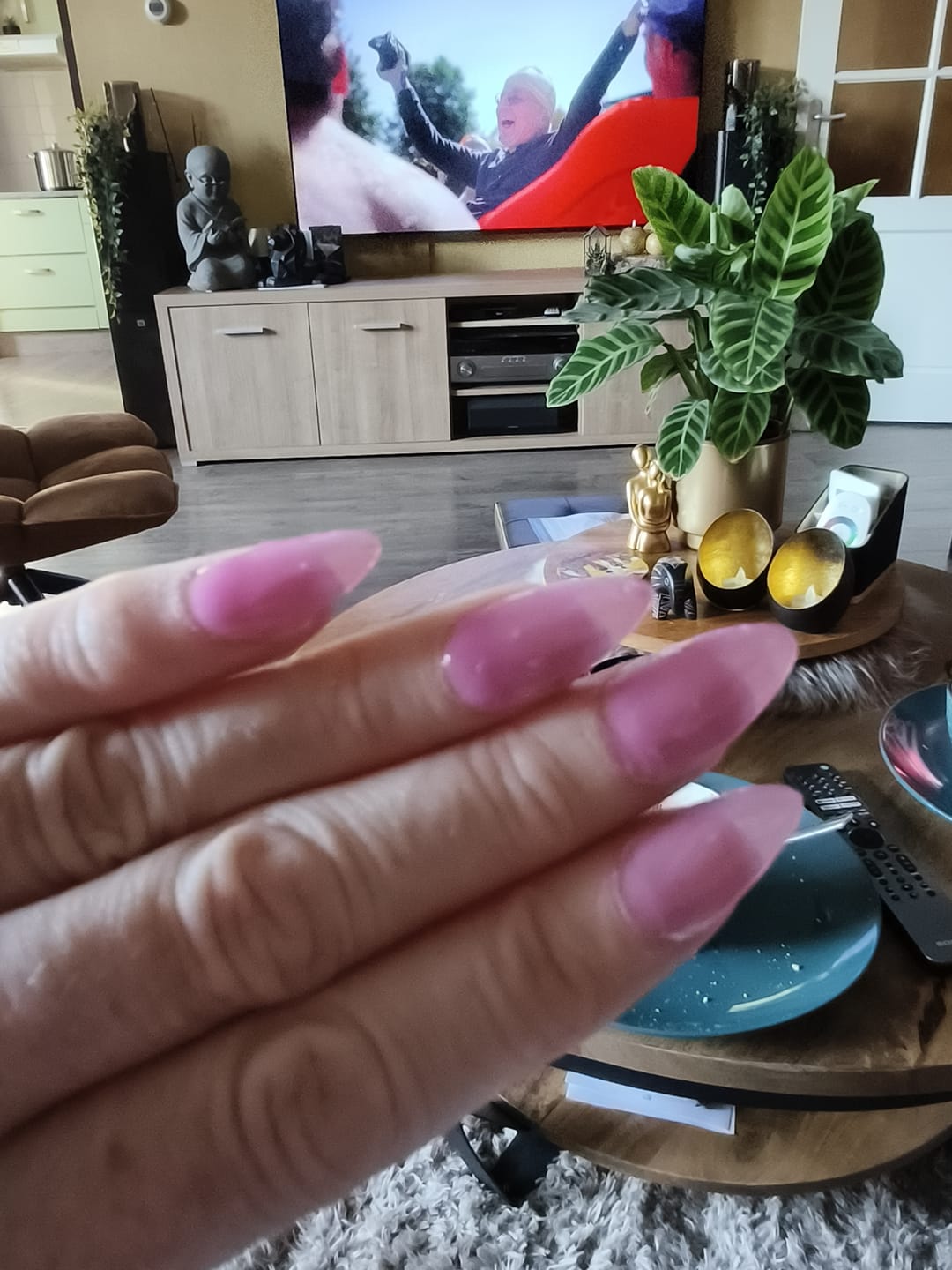 Customer photo review of Fake Tips - Hele Tips