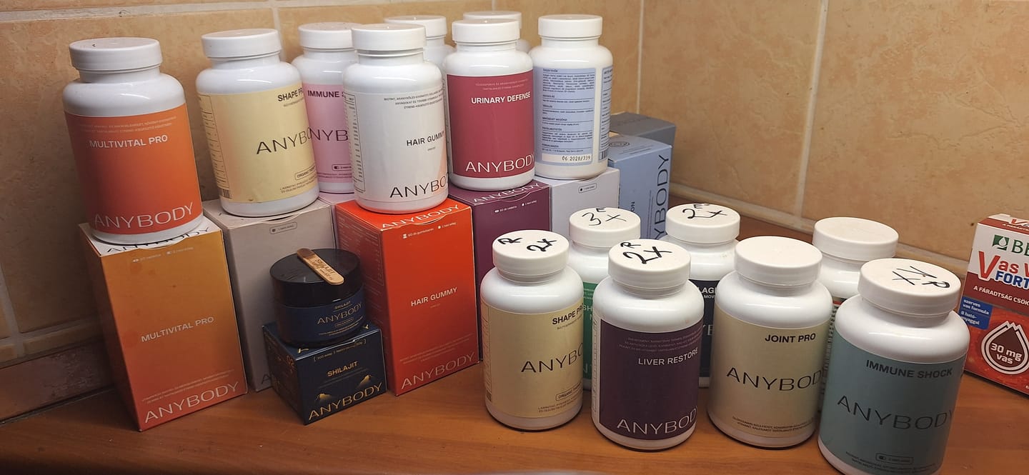 Customer photo review of Anybody Digestion Pro 30x Kúra - Emésztőenzim Komplex