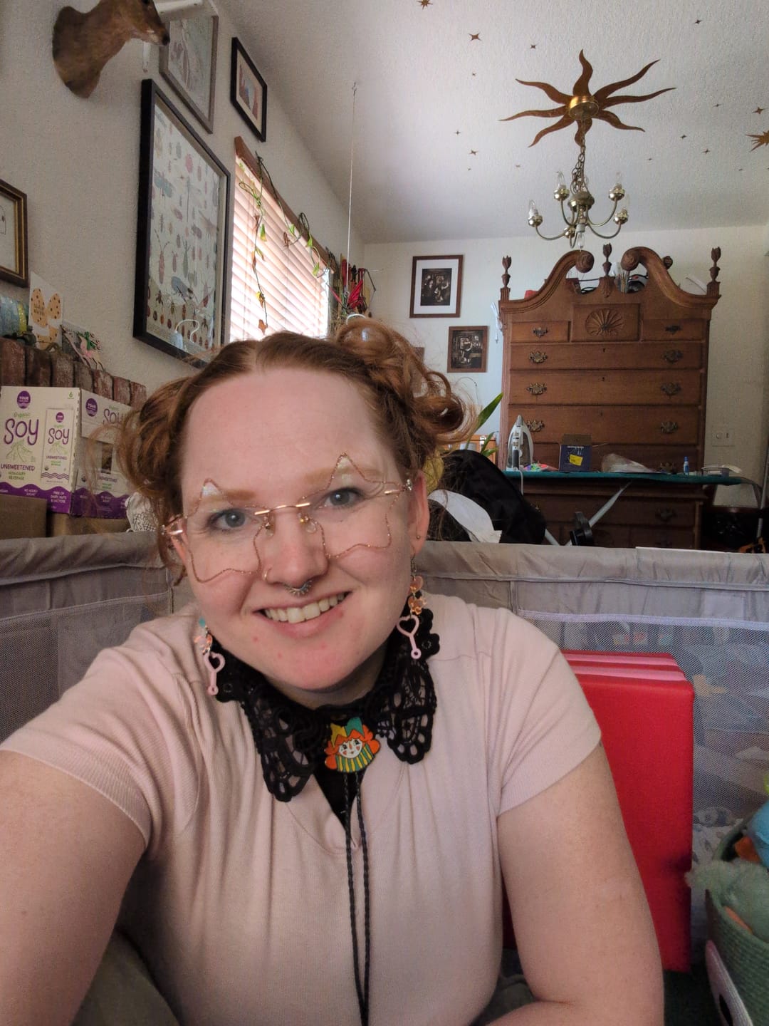 Customer photo review of Starr Eyeglasses