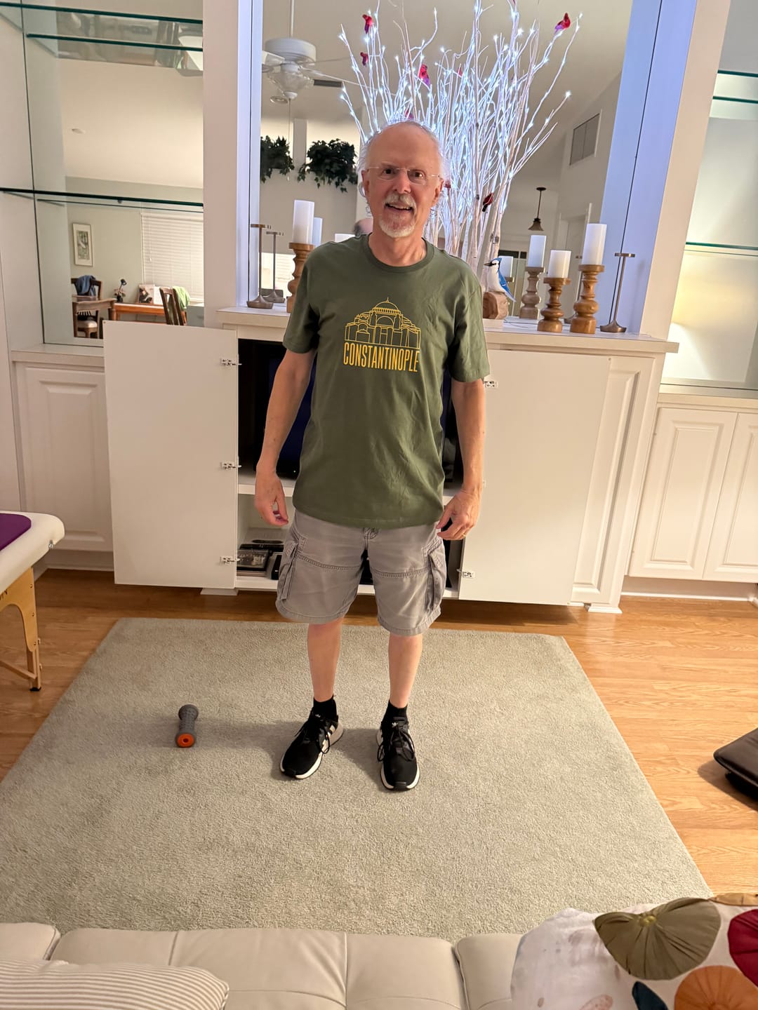Customer photo review of Pater Familias T-Shirt