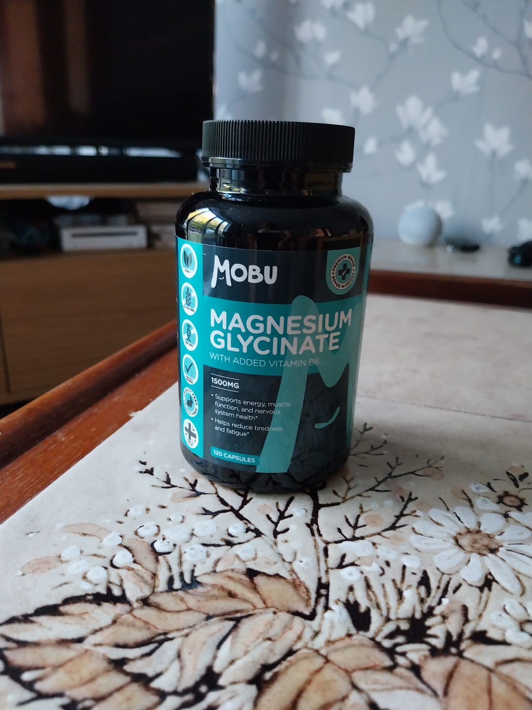 Customer photo review of Clean Magnesium Glycinate 1500mg & Vitamin B6