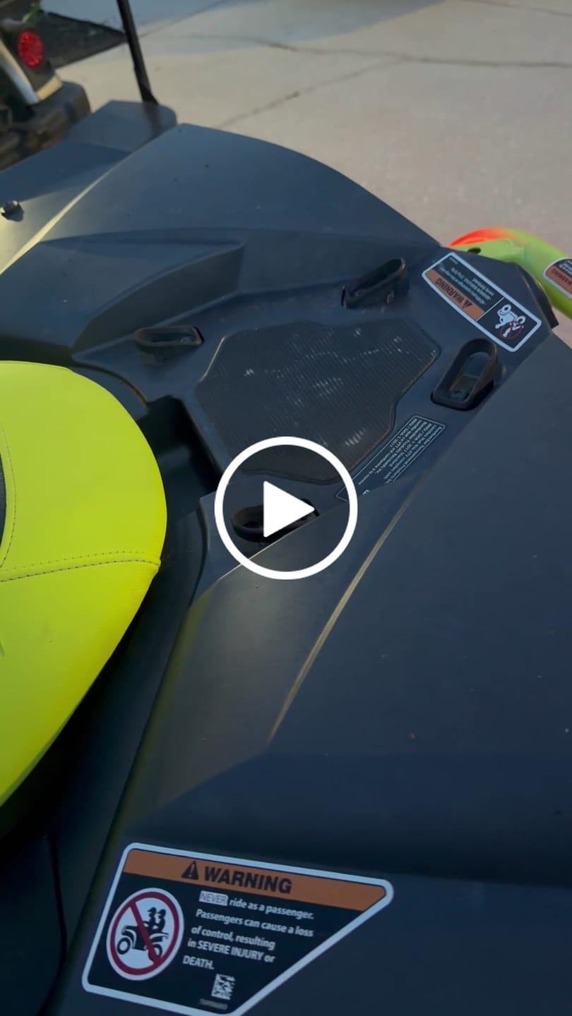 Customer video review of RPM Sport Slip-On Exhaust - Can-Am Renegade 570, 850, 1000, X XC XMR