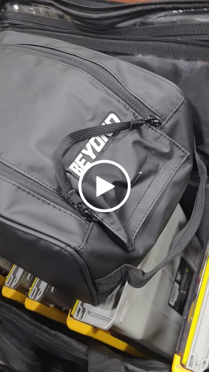 Customer video review of Beyond Fishing Bait Commander Bait Bag