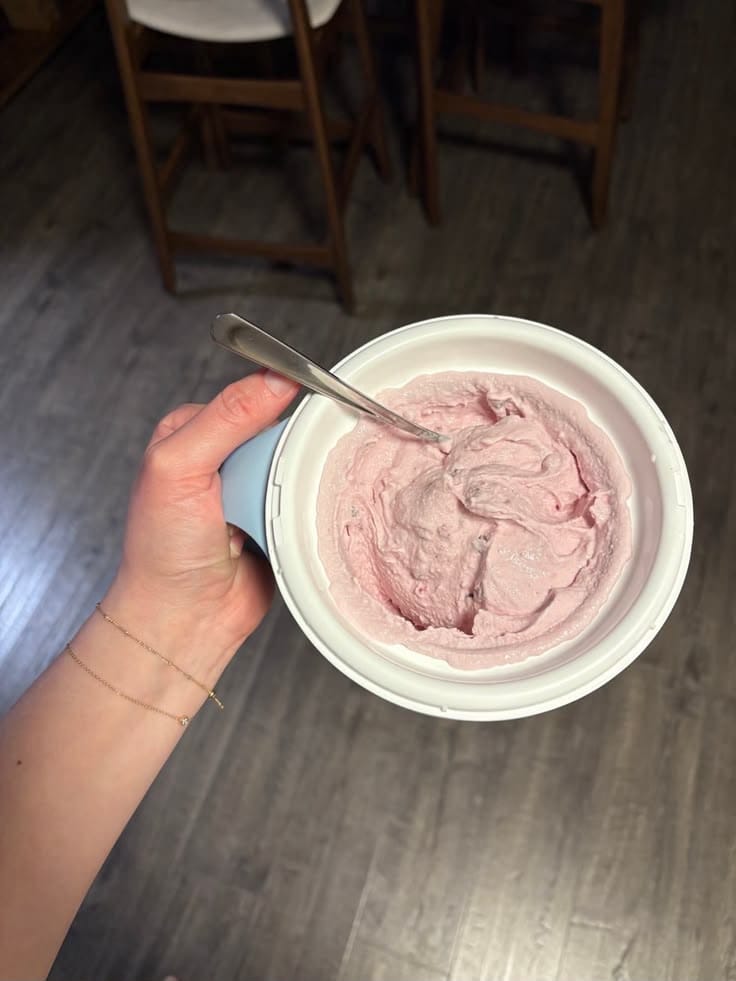 Customer photo review of Creamify™ Ice Cream Maker Cup