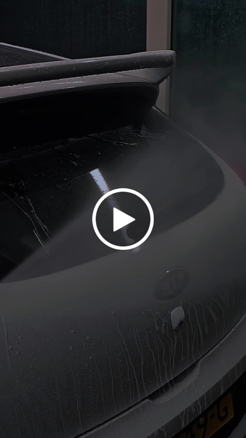 Customer video review of Glowup Ceramic Spray Coating