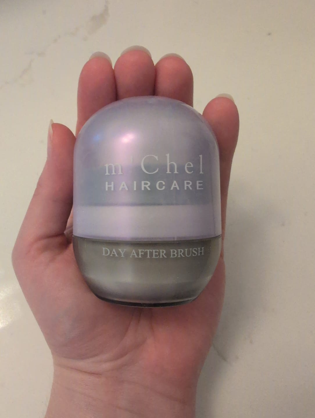 Customer photo review of Day After™ Brush