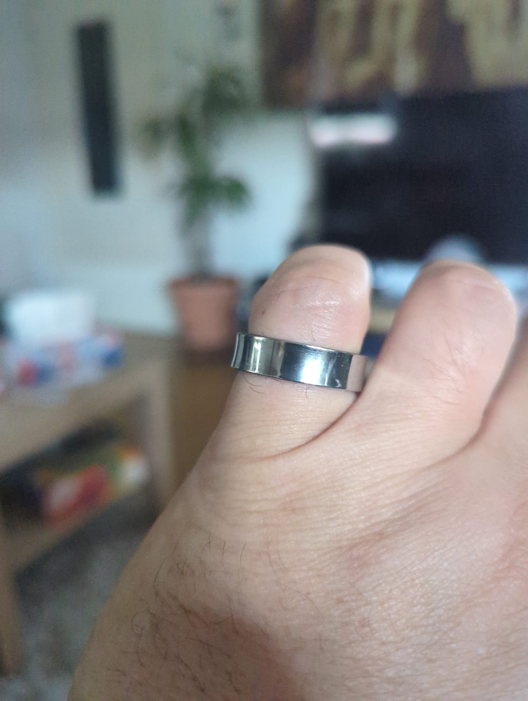 Customer photo review of SMART RING ONE + GRATIS Ladecase
