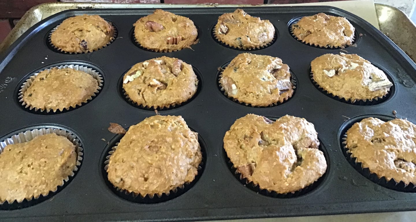 Customer photo review of gfJules Gluten Free Muffin Mix