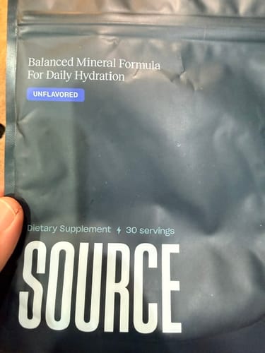 Customer photo review of Essential Mineral Mix