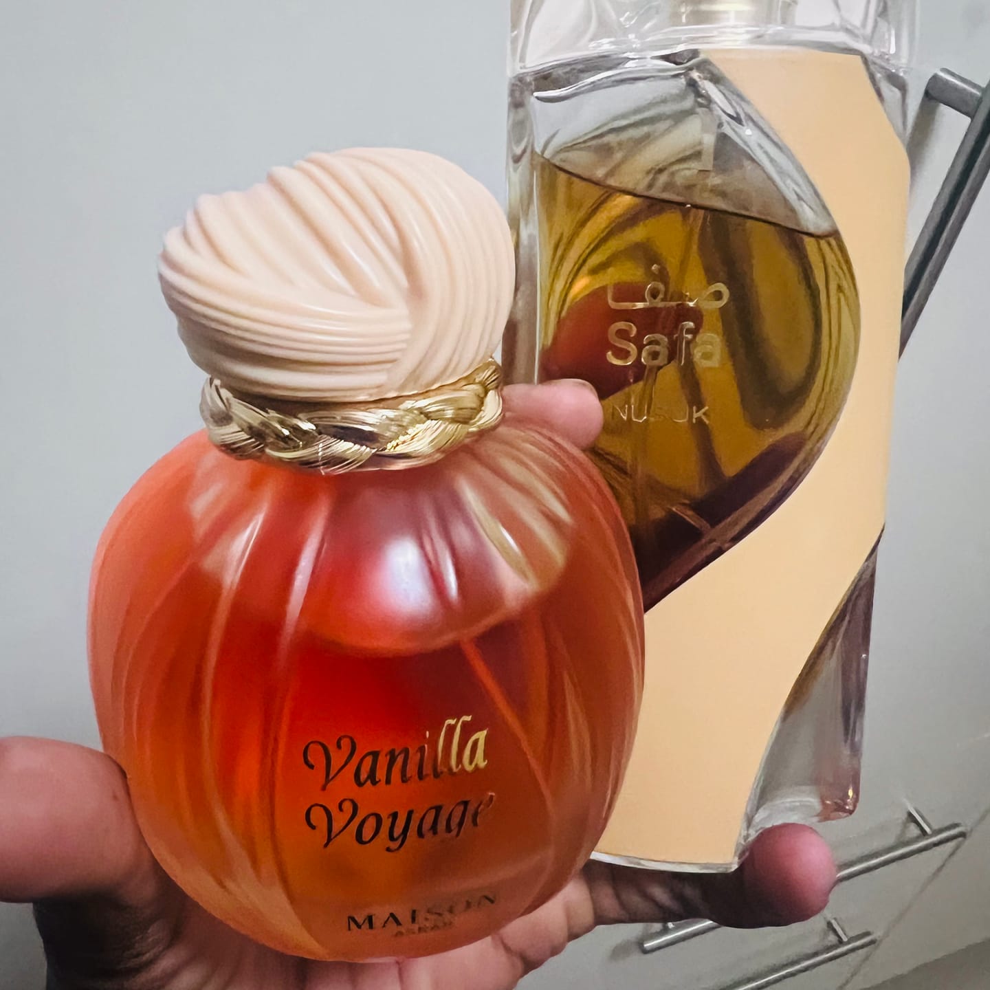 Customer photo review of Vanilla Voyage Maison Asrar edp 100ml