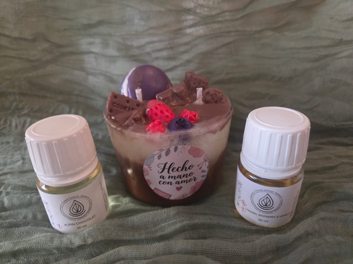 Customer photo review of Fragancia ALPIN CHOCOLAT