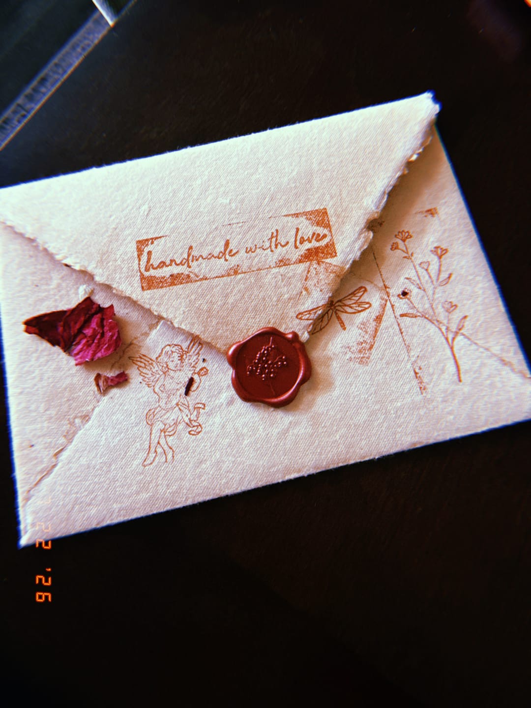 Customer photo review of Sanctuary Letter Club via Post Mail