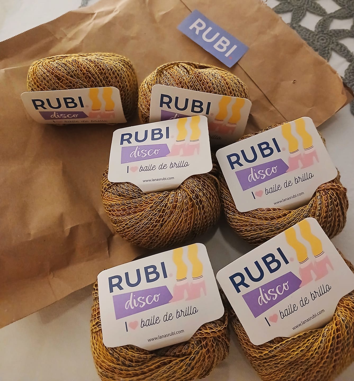 Customer photo review of RUBI DISCO (VHA50)