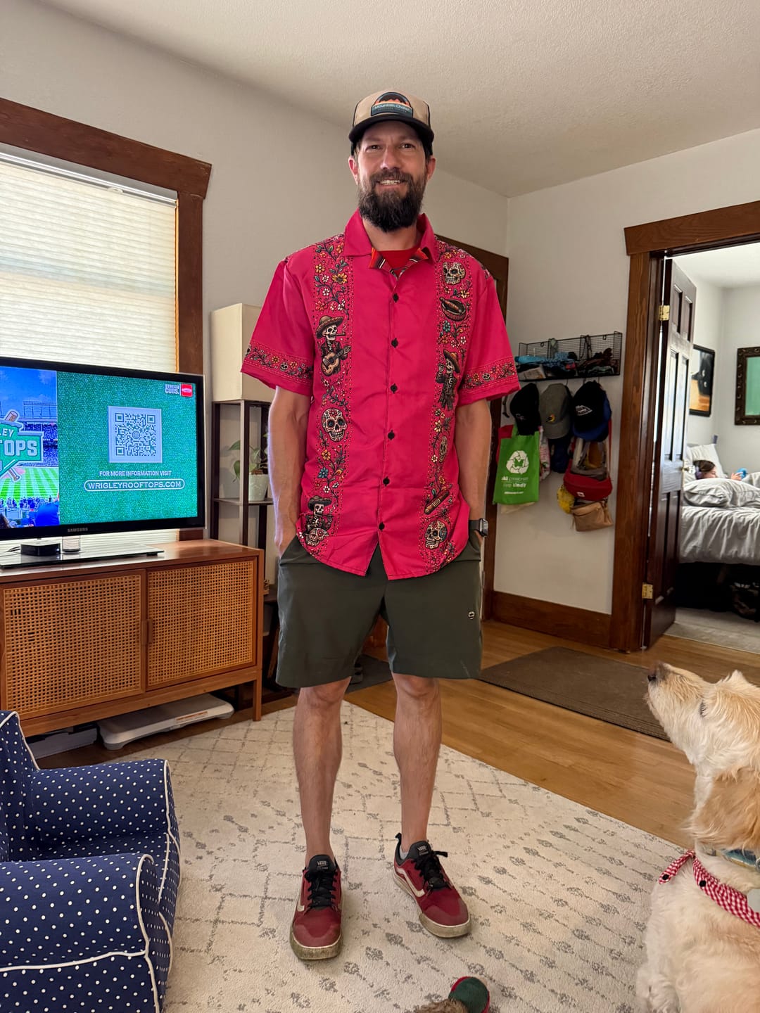 Customer photo review of El Reventón Fiesta Guayabera