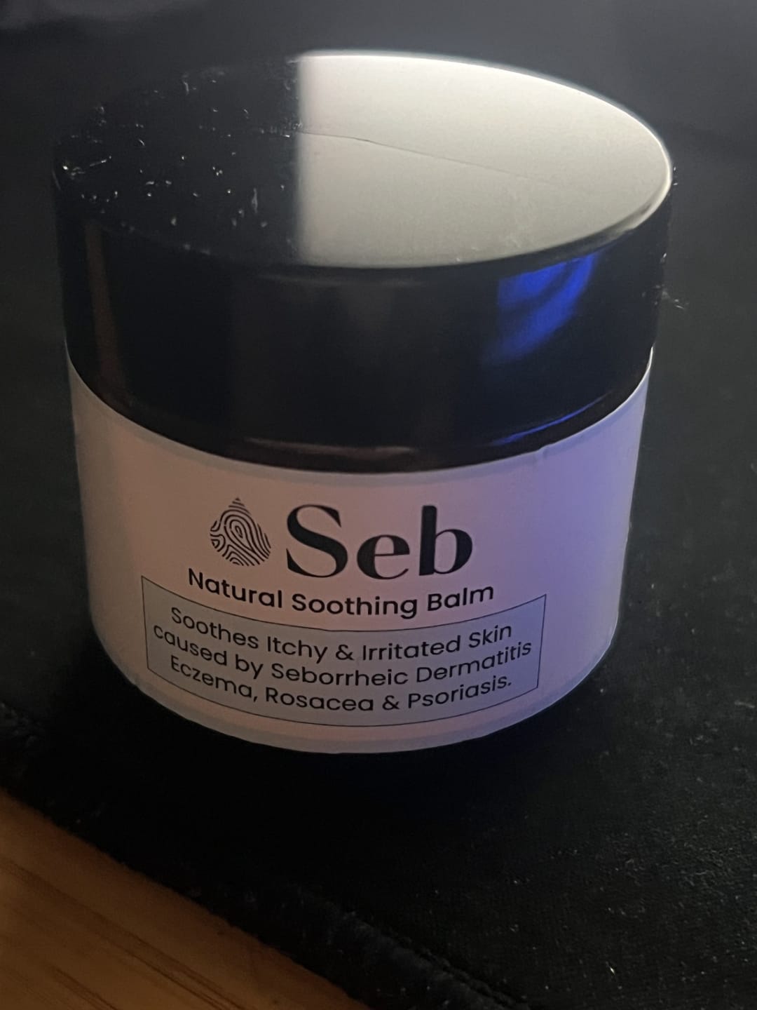 Customer photo review of Seb Natural Soothing Balm