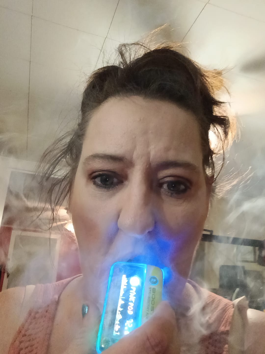 Customer photo review of Strawberry Kiwi Ice - Pyne Pod Boost Pro 20K