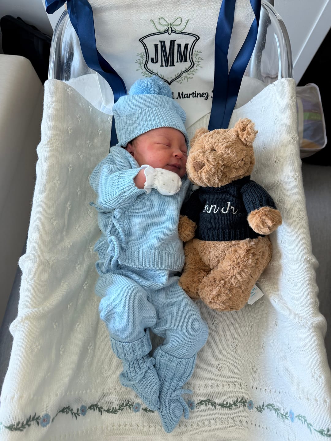 Customer photo review of Bring Me Home Rib Bundle - Powder Blue