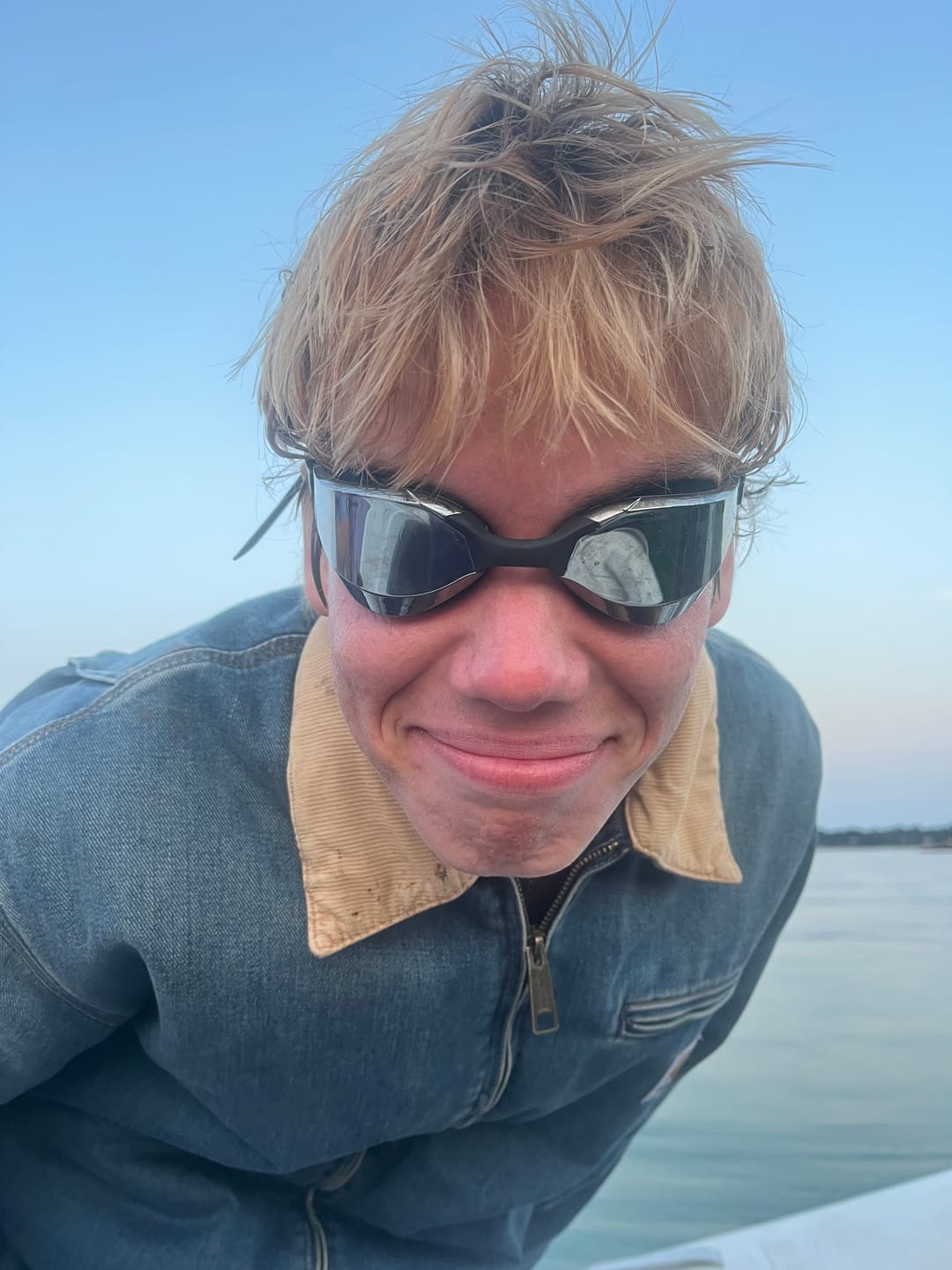 Customer photo review of Training Goggles - Nero